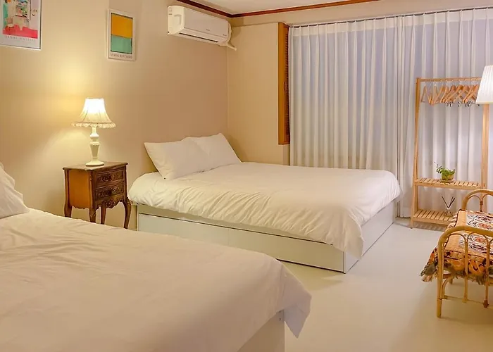Wood Sage House, 3ldk, Station Ktx 1 Minute Distance, 아파트 *