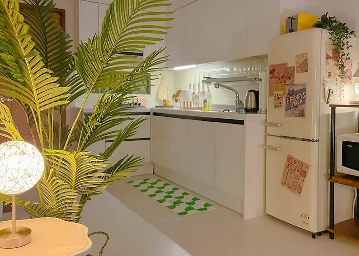 Wood Sage House, 3ldk, Station Ktx 1 Minute Distance, 아파트
