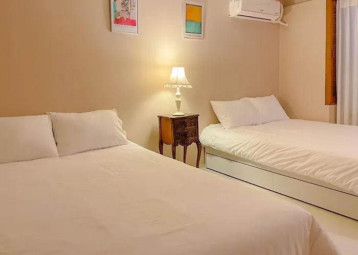 아파트 Wood Sage House, 3ldk, Station Ktx 1 Minute Distance, 부산광역시