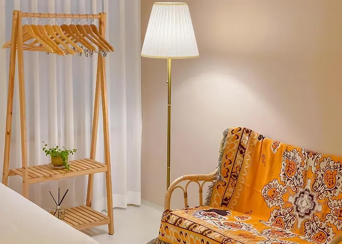 아파트 Wood Sage House, 3ldk, Station Ktx 1 Minute Distance,