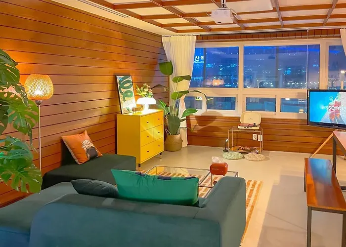 아파트 Wood Sage House, 3ldk, Station Ktx 1 Minute Distance, 부산광역시
